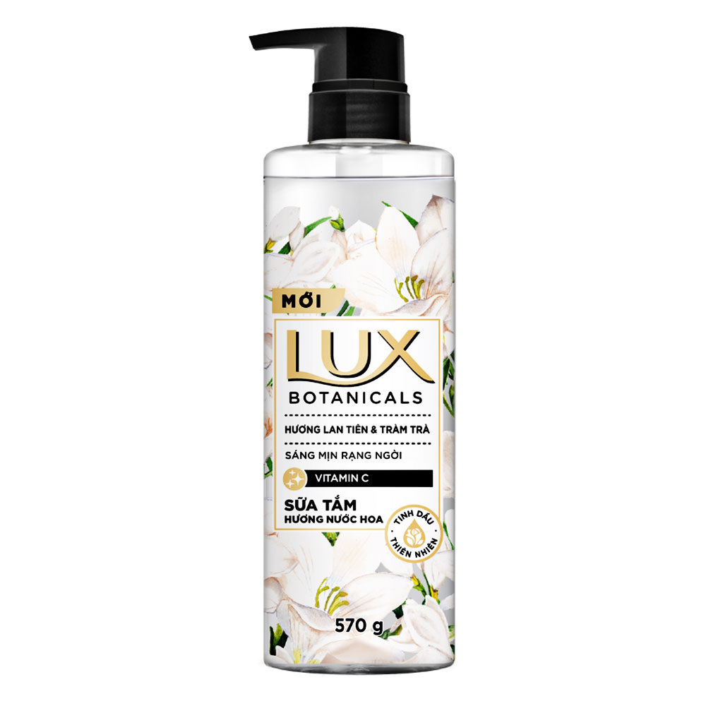 Sữa tắm Lux Lan tiên và tràm trà   570G