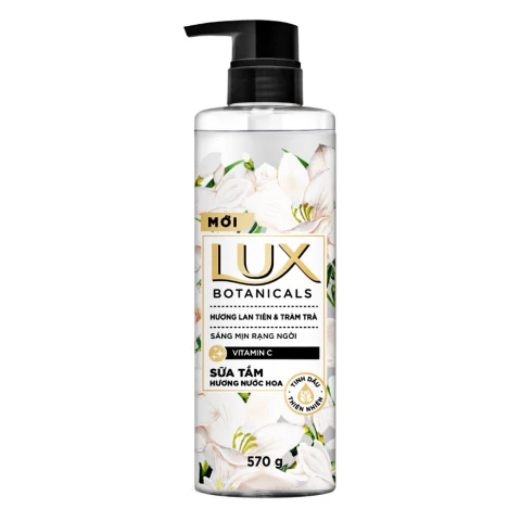 Sữa tắm Lux Lan tiên và tràm trà   570G