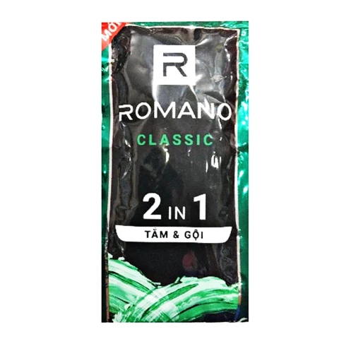 Tắm gội Romano  2 in 1 Classic 5g