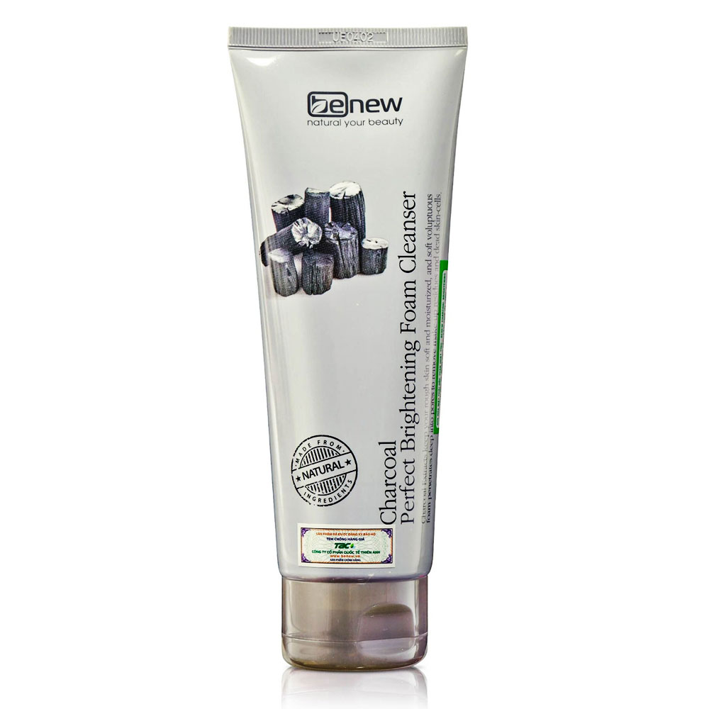 Sữa rửa mặt Benew Than hoạt tính 160ml