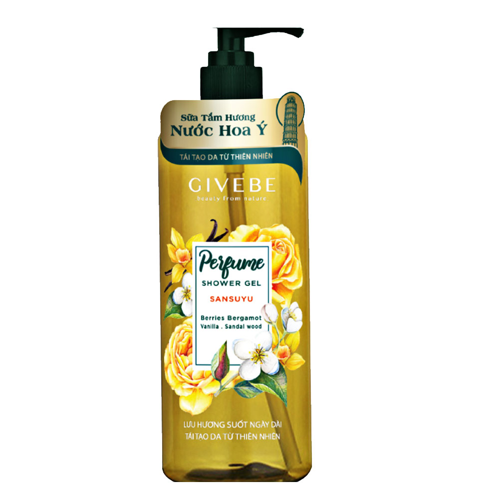 Sữa tắm GIVEBE Hương Sansuyu  700ml