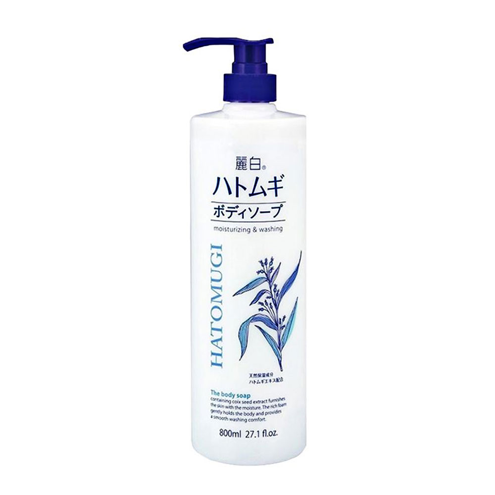 Sữa tắm Hatomugi dưỡng ẩm và làm sáng da 800ml
