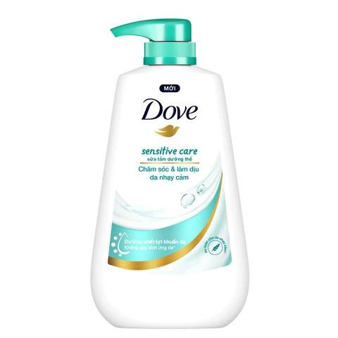 Sữa tắm Dove chăm sóc da nhạy cảm  500g