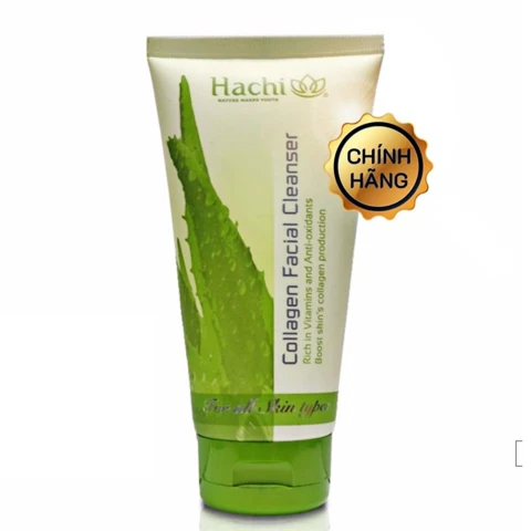 Sữa rửa mặt Hachi  Collagen  150g