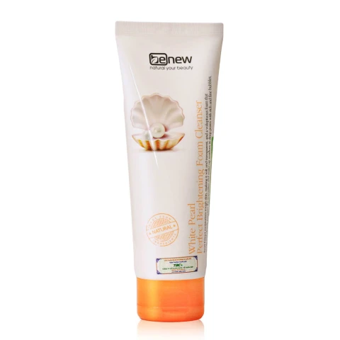 Sữa rửa mặt Benew Pearl Perfect Brightening ngọc trai 160ml