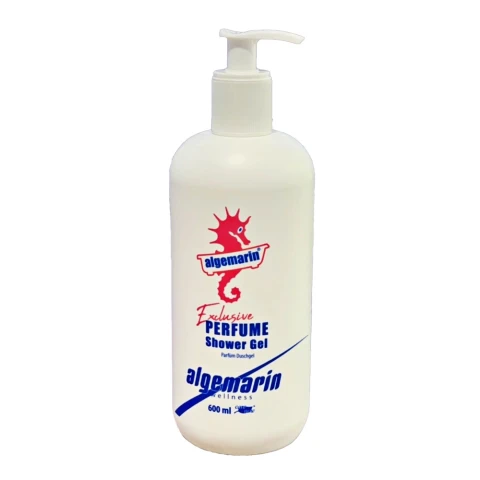 Sữa tắm Algemarin cá ngựa chai vòi 600ml