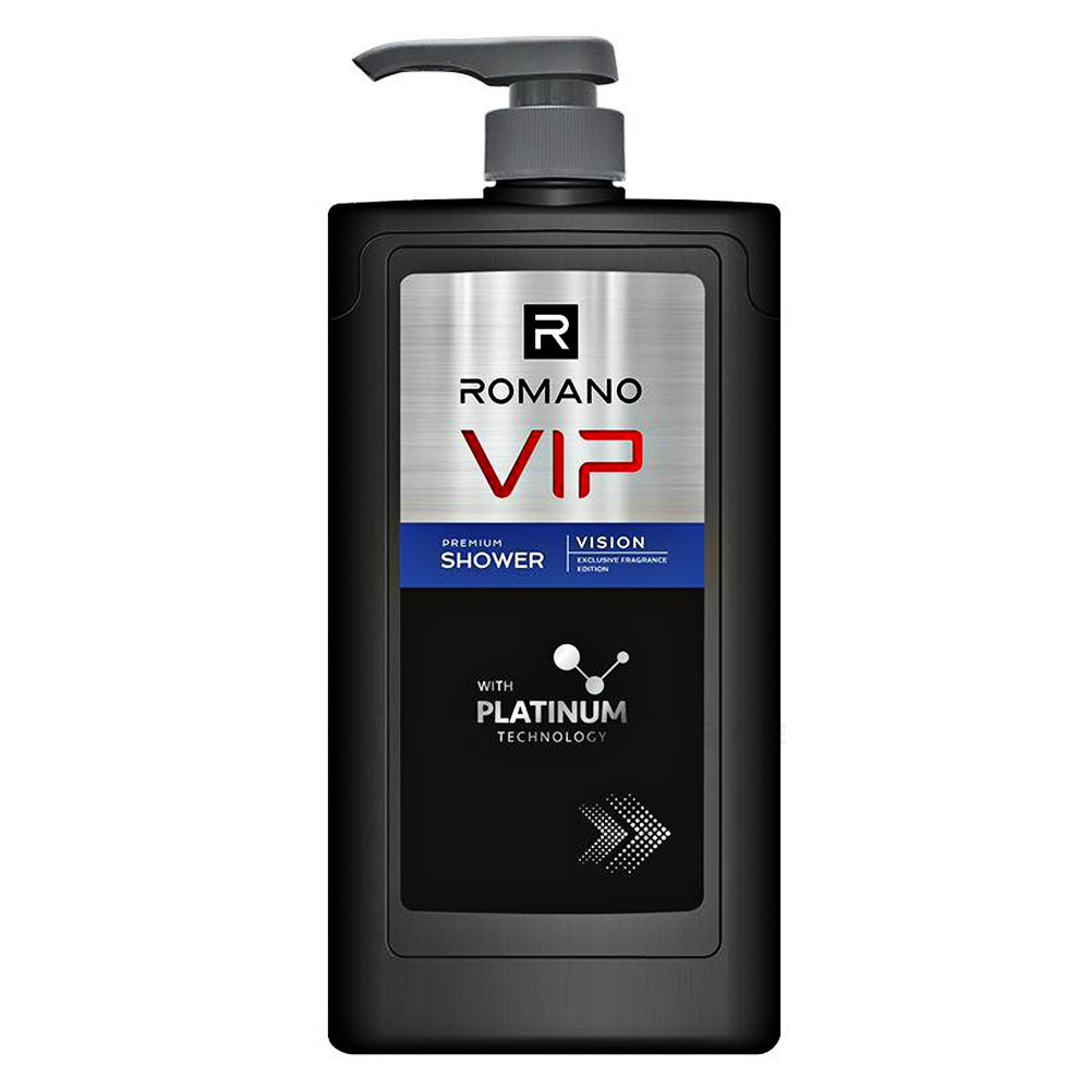 Tắm gội  Romano Vip Passion  650g