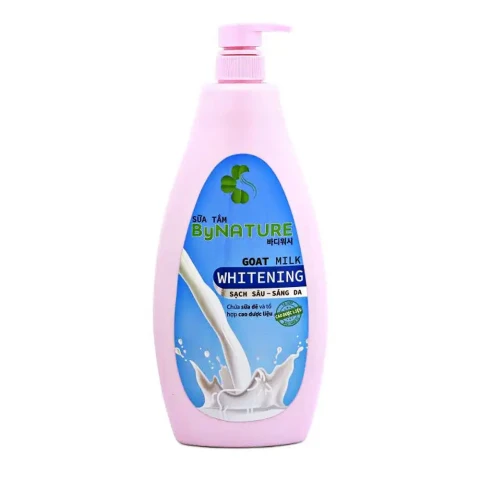 Sữa tắm ByNature dê Goat Milk  600g
