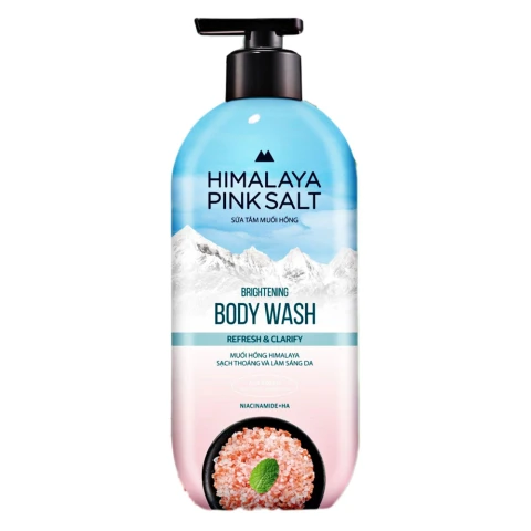 Sữa tắm Himalaya muối hồng tươi mát và sảng khoái 500ml