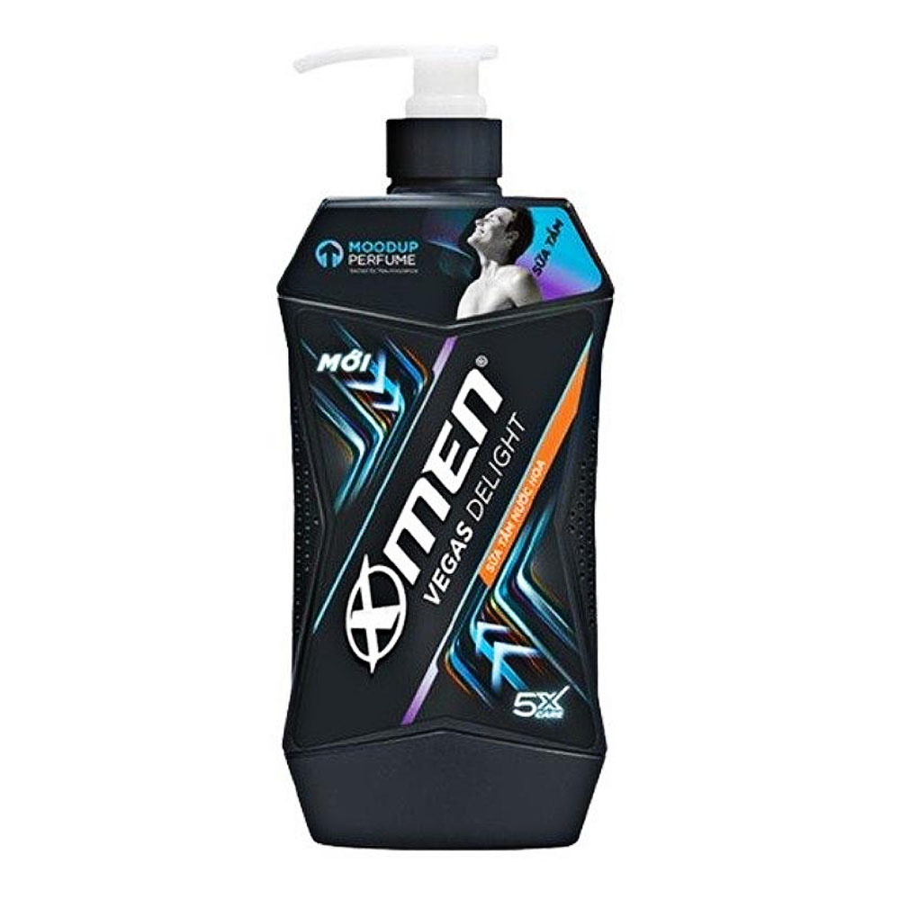 Sữa tắm Xmen  Vegas Delight   630g