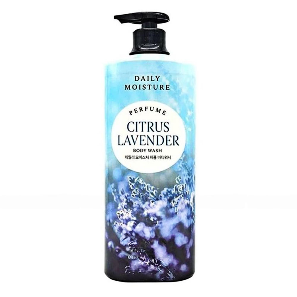 Sữa tắm On The body CITRUS LAVENDER SCENT  oải hương   1.1L
