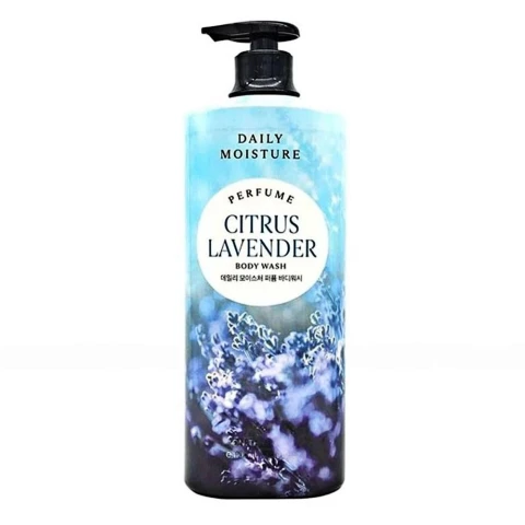 Sữa tắm On The body CITRUS LAVENDER SCENT  oải hương   1.1L