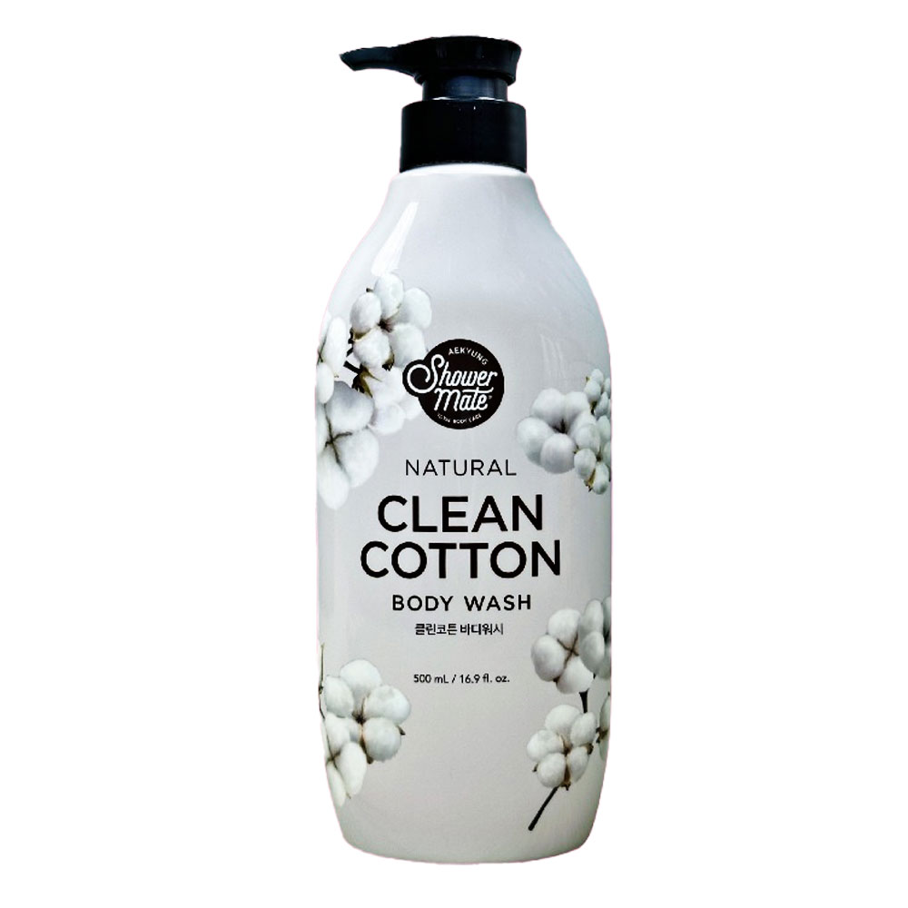 Sữa tắm Aekyung  hương ho bông dịu mát 500ml