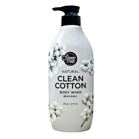 Sữa tắm Aekyung  hương ho bông dịu mát 500ml