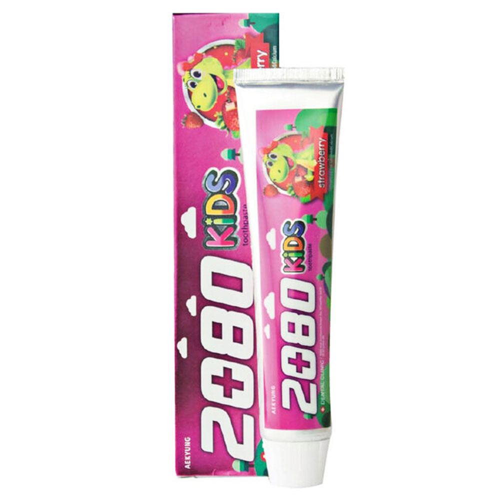 Kem đánh răng2080 trẻ em hương dâu 80g