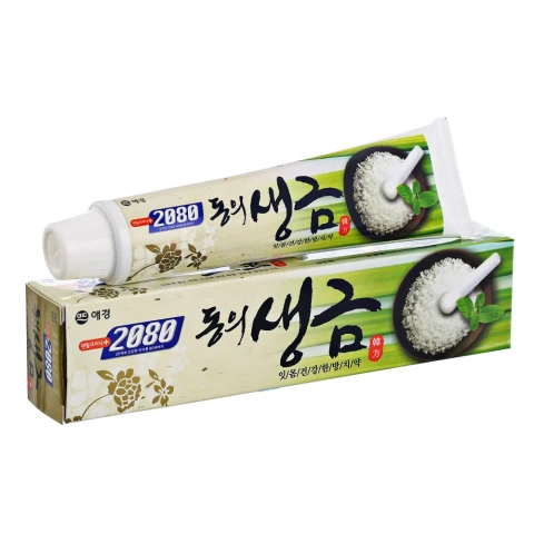 Kem đánh răng Donggeui thảo dược muối 120g 