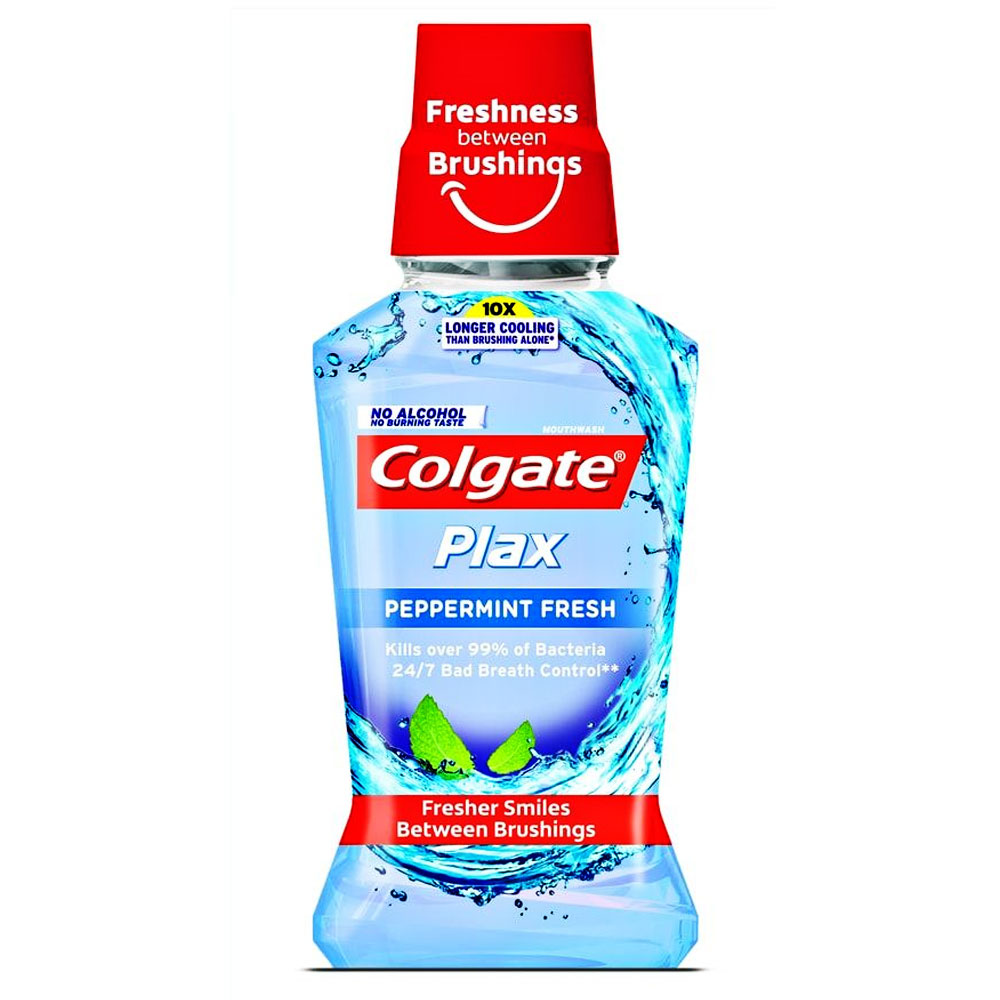 Nước súc miệng  Colgate plax peppermint 250ML