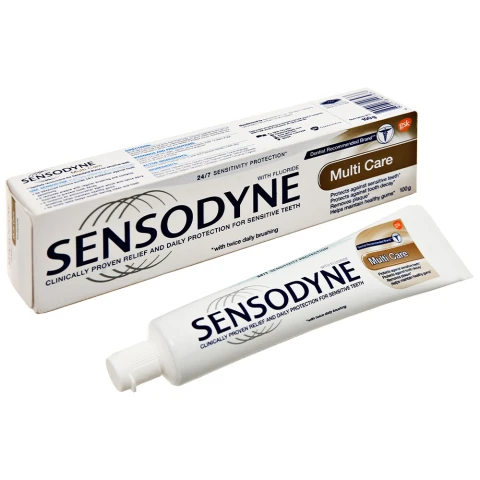 Kem đánh răng Sensodyne Multi Care 100g 