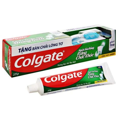 Kem đánh răng Colgate Bạc hà ngừa sâu răng 225g