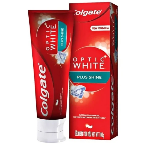 Kem đánh răng Colgate Optic white Exfoliating mineral 100g*6/48