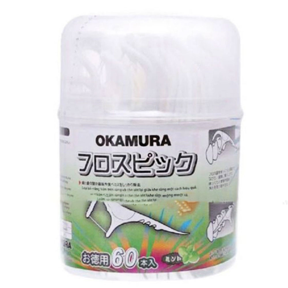  Tăm chỉ nha khoa Okamura AH-OK 60P