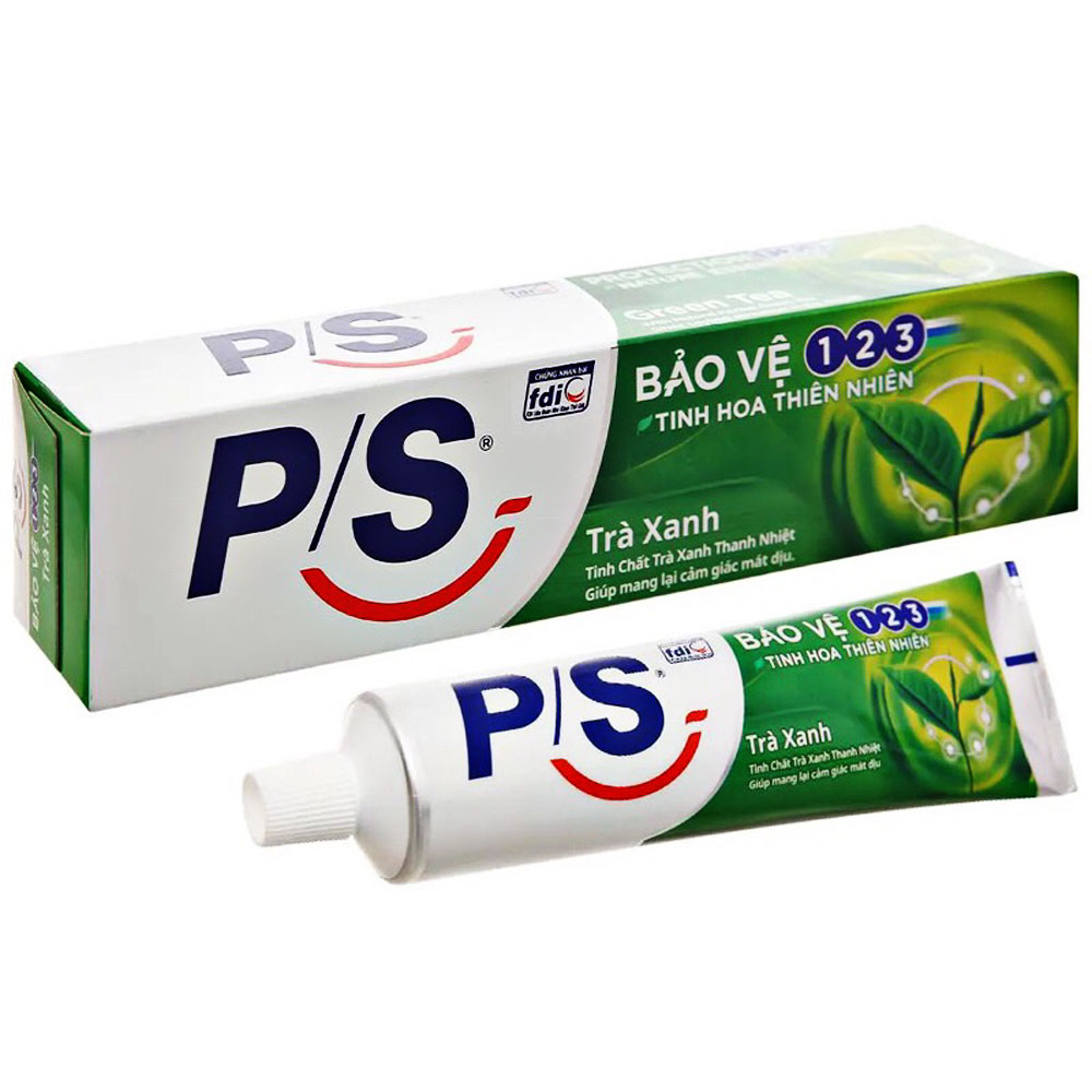 Kem đánh răng PS Trà xanh  230g