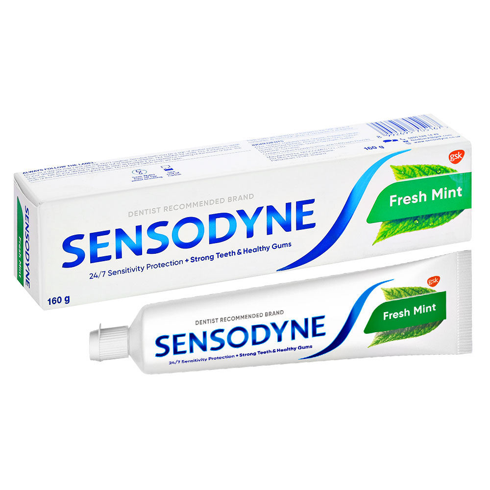 Kem đánh răng Sensodyne Bạc hà the mát 160g