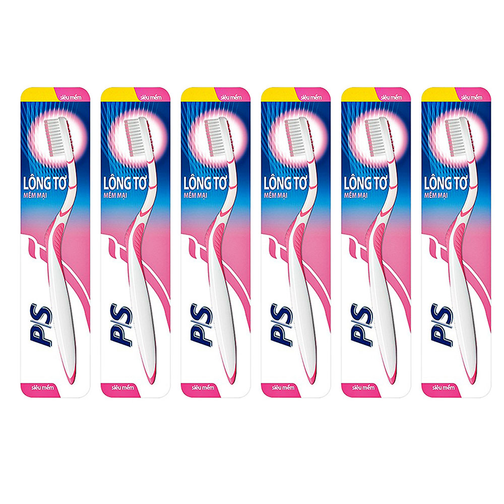 Bàn chải đánh răngPS Lông Tơ Mềm Mại