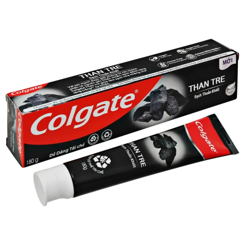 Kem đánh răng colgate Than tre sạch thuần khiết  180g