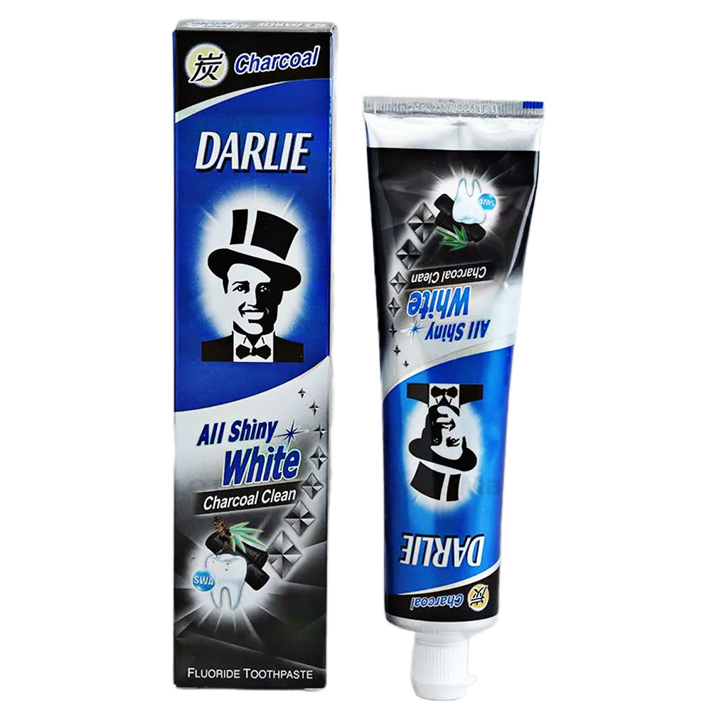 Kem đánh răng Darlie  trắng sáng Charcoal 140g