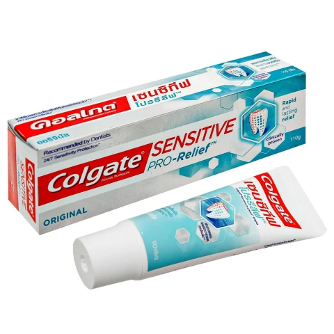 Kem đánh răng Colgate sensitive pro relief 110g
