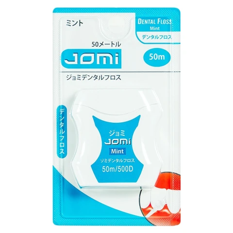  Tăm chỉ nha khoa Jomi hộp  50M