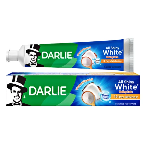 Kem đánh răng Darlie trắng sáng Baking soda  140g