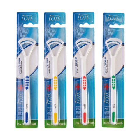 Dụng cụ vệ sinh lưỡi bằng nhựa cứng hiệu TC101B ION
