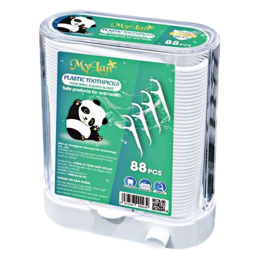 Tăm xỉa răng Mylan  ( 30 cái /Túi ,500 Túi /T )