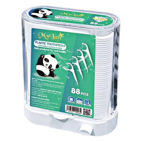 Tăm xỉa răng Mylan  ( 30 cái /Túi ,500 Túi /T )