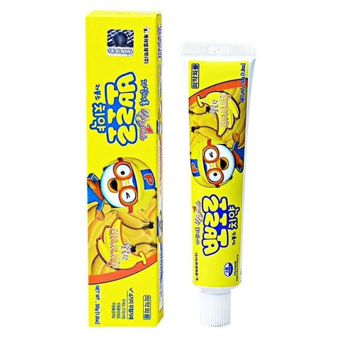 Kem đánh răng Pororo  trẻ em  vị chuối 50g