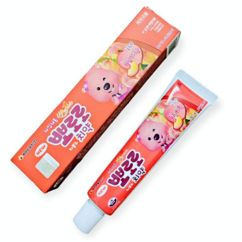 Kem đánh răng Pororo  trẻ em  vị đào 50g