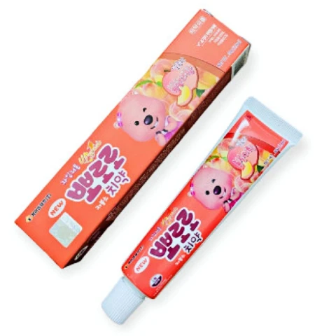 Kem đánh răng Pororo  trẻ em  vị đào 50g