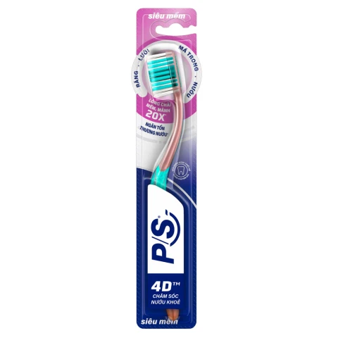 P/S BC 4D chăm sóc nướu khỏe 1PC/24