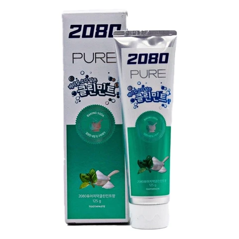 Kem đánh răng2080 Aekyung hương bạc hà 120g 