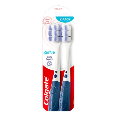 Bàn chải đánh răng Colgate  Gentle Gum Expert bộ đôi