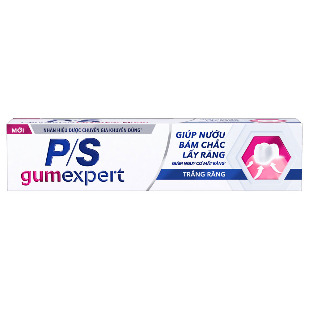 Kem đánh răng PS  Chuyên Gia chăm sóc  nướu trắng răng 100g 