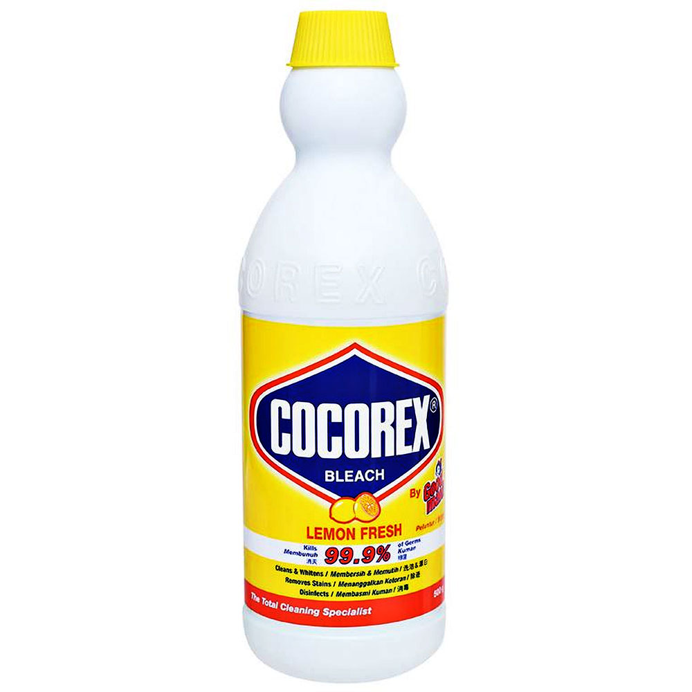 Nước tẩy quần áo Cocorex  hương Lemon 500ml