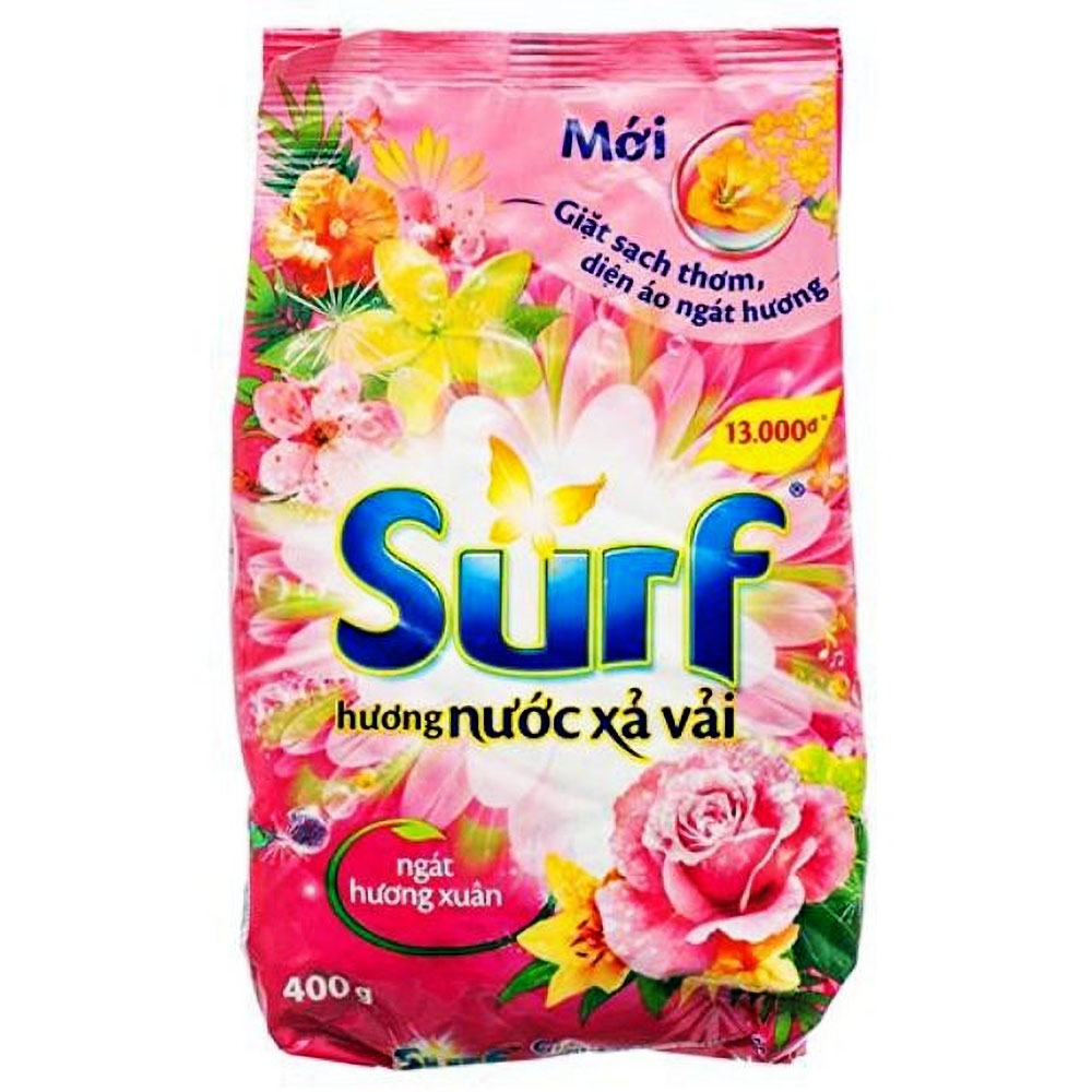 Bột giặt Surf ngát hương xuân 380g