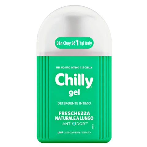 Dung dịch vệ sinh Chilly gel  mát lạnh 200ml