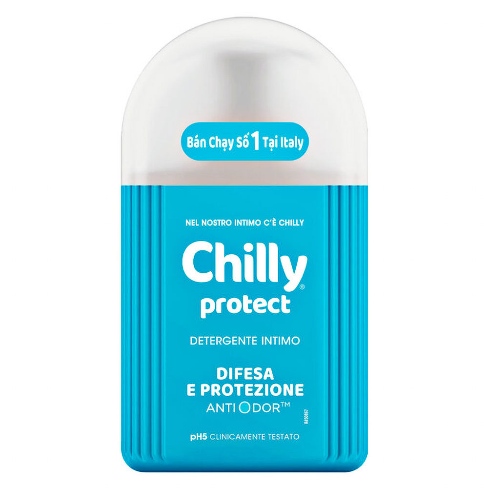 Dung dịch vệ sinh Chilly Con Antibatterico kháng khuẩn  200ml