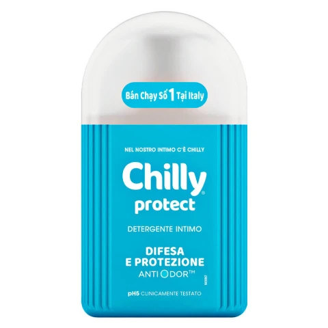 Dung dịch vệ sinh Chilly Con Antibatterico kháng khuẩn  200ml