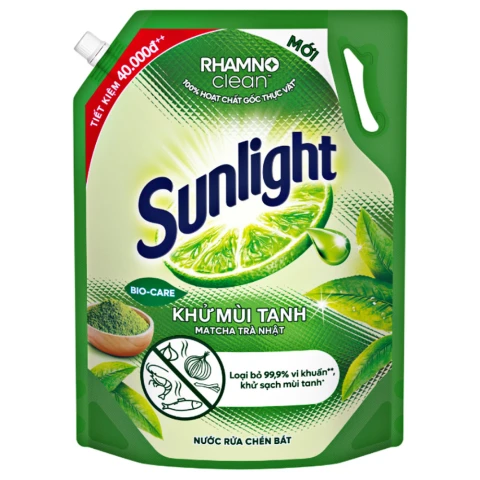 SUNLIGHT NRC KMT MatCha Trà xanh 3kg/4 túi