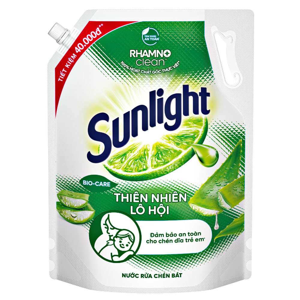 SUNLIGHT NRC Thiên Nhiên lô hội túi 3kg/4